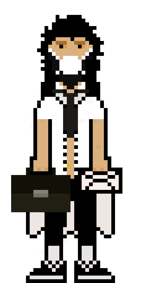 Niftydude #89 - gold dude