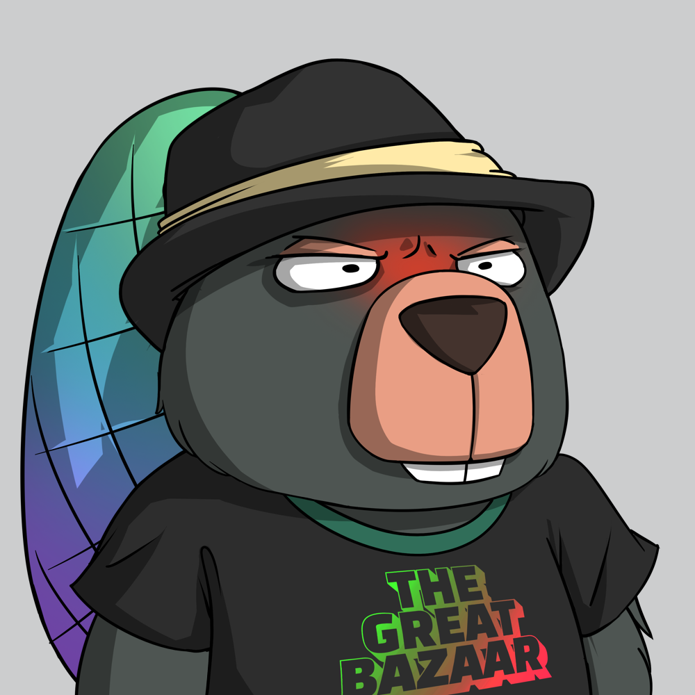 The Great Beaver #2725
