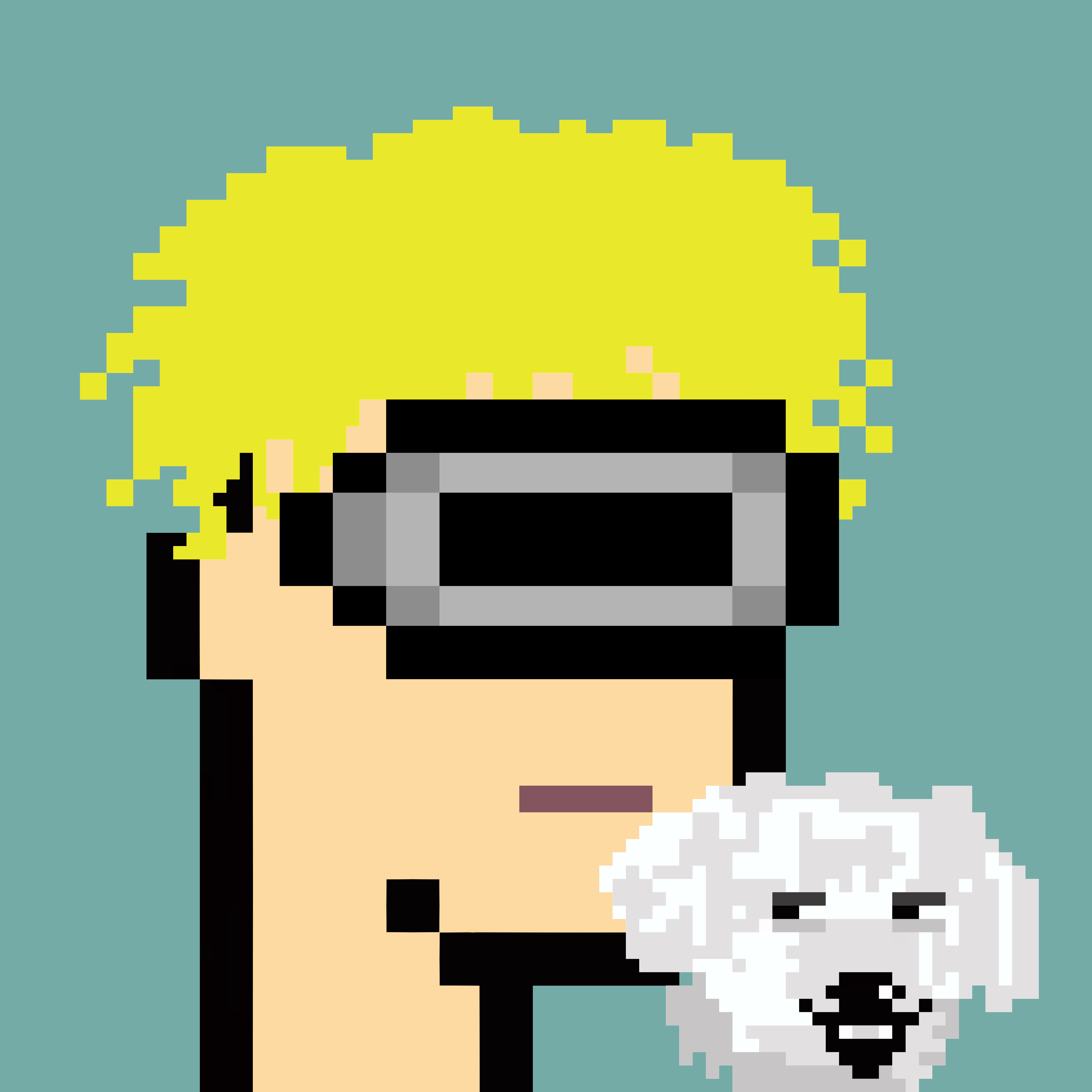 Punk And Puppy #3733