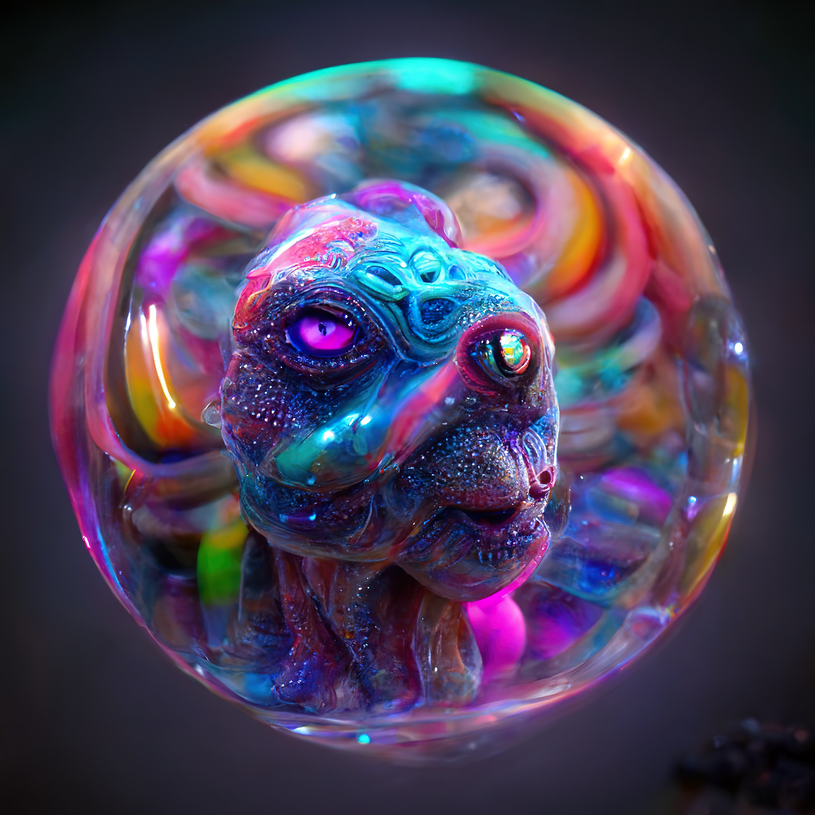 Bubble Beast 3032