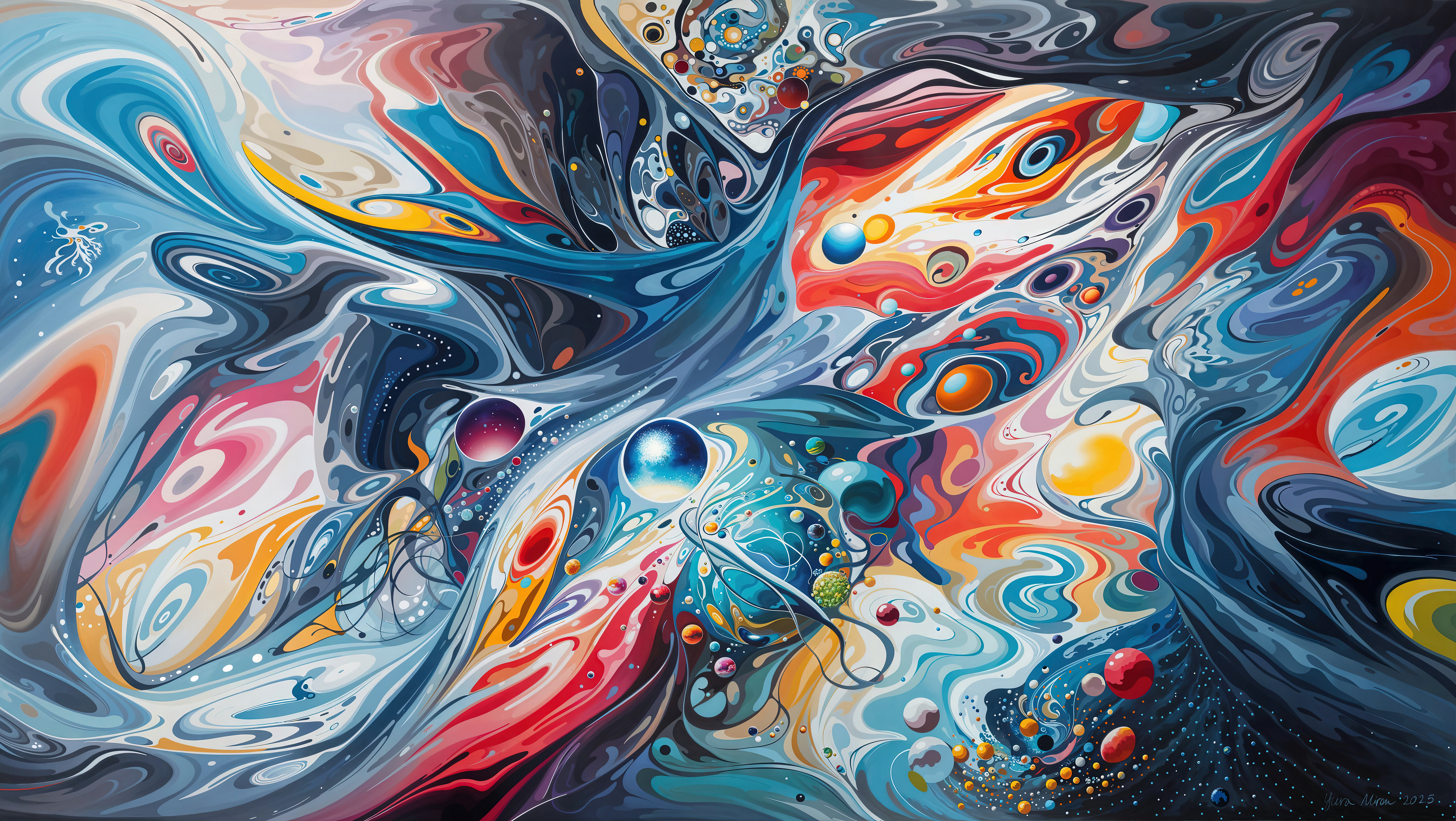 Unity in Nature - Variation 1 