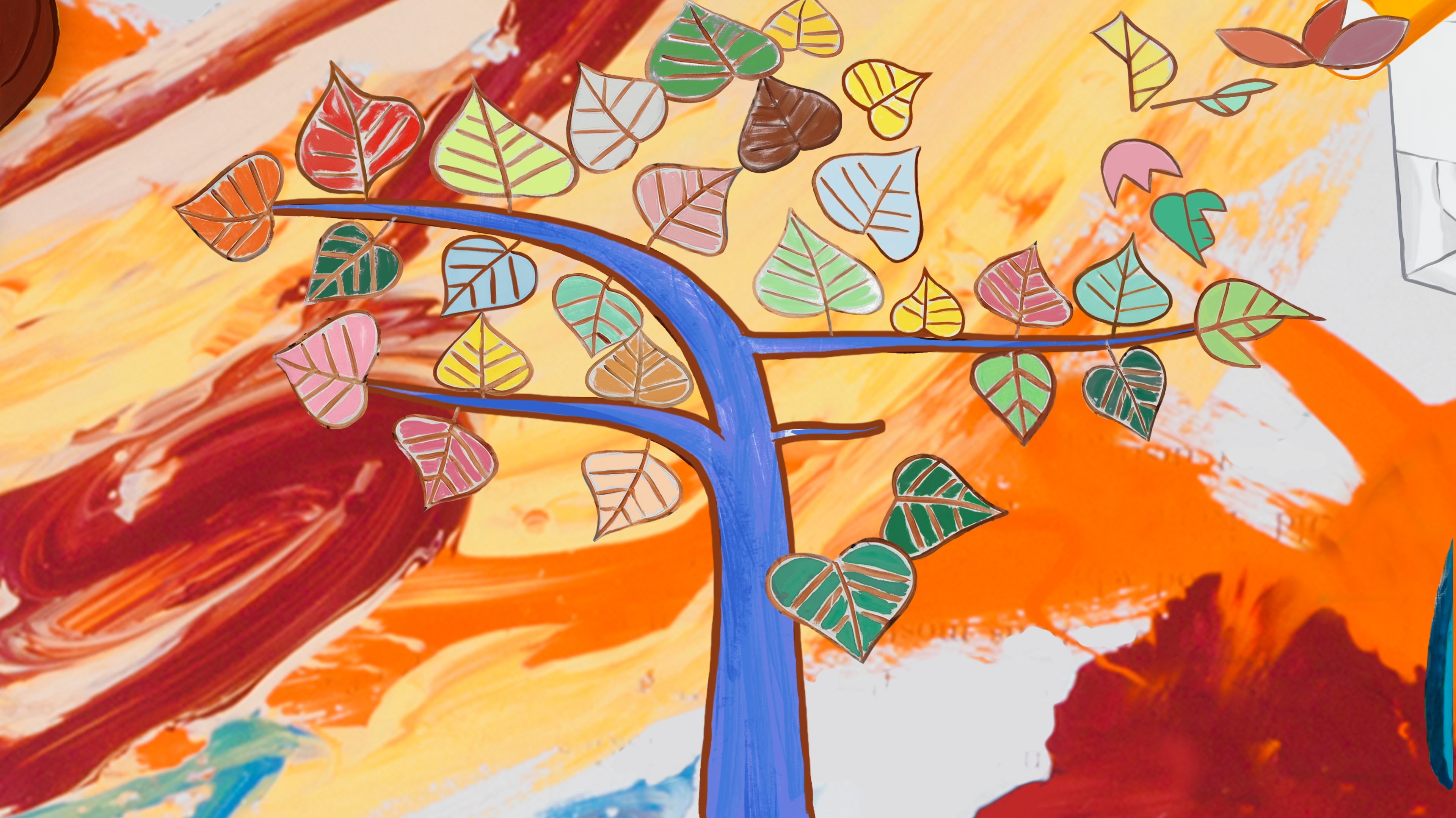 A Well-Leafed Tree, 2021