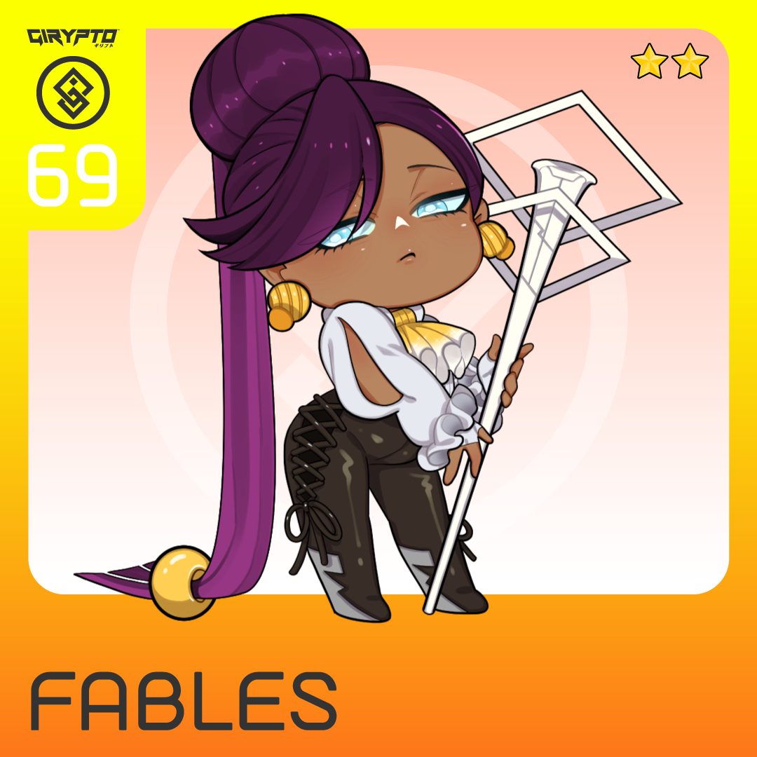 GIRYPTO FABLES #2527