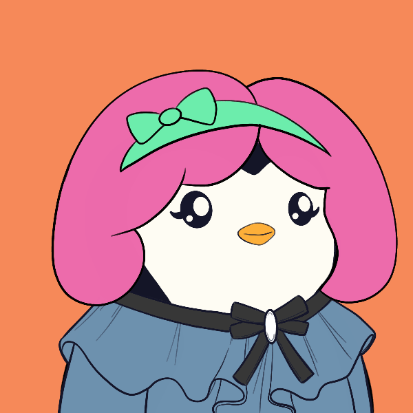 Pudgy Penguins Girls #8598
