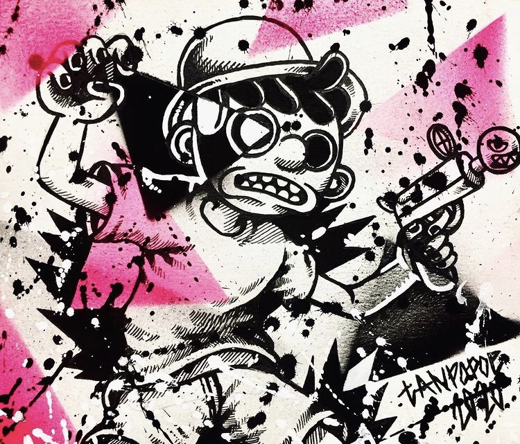 tanpopoe pink war!!