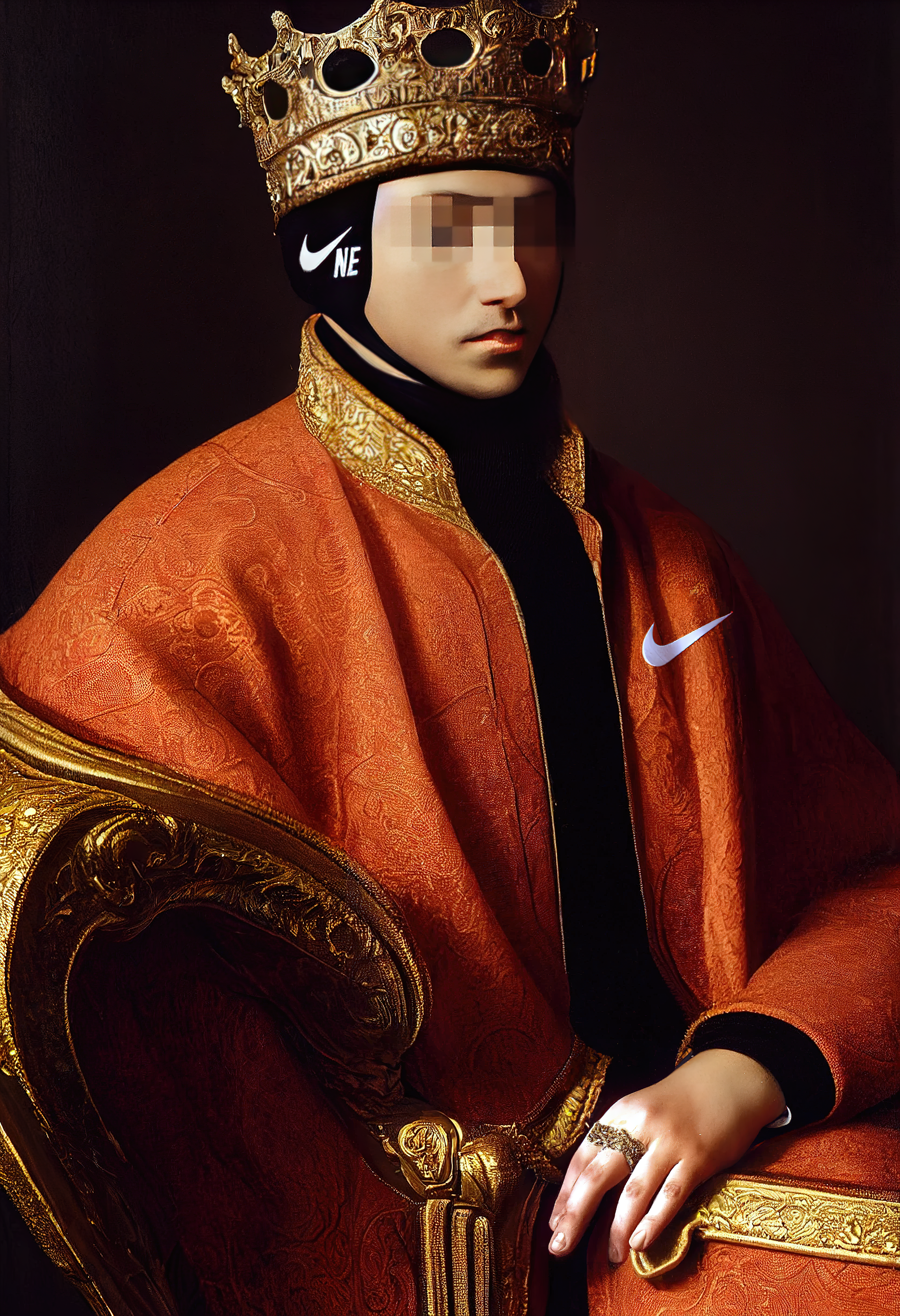 THE PR1NC3 R3GENT (The General)