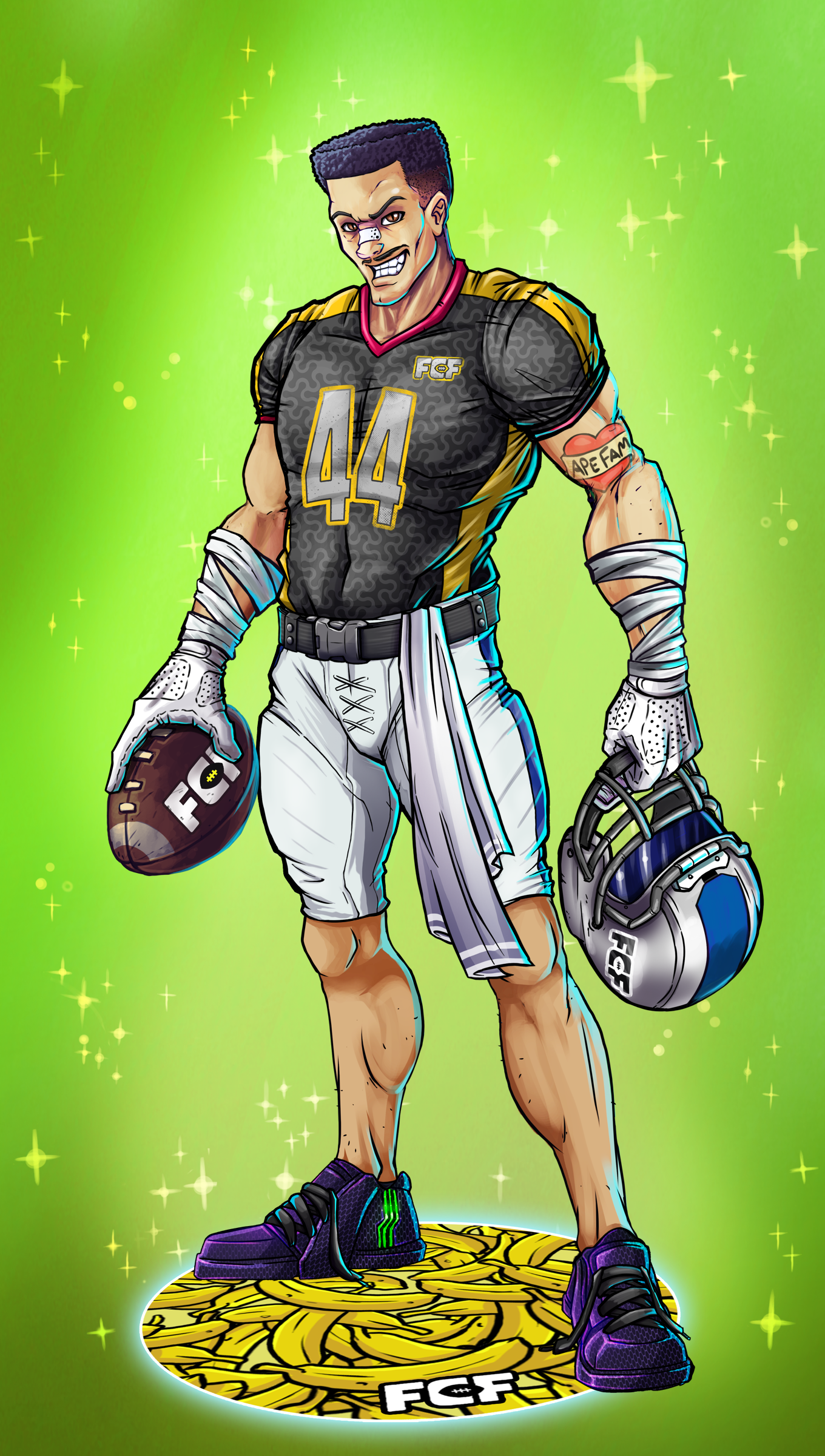 FCF Ballerz: Bored Apes #339