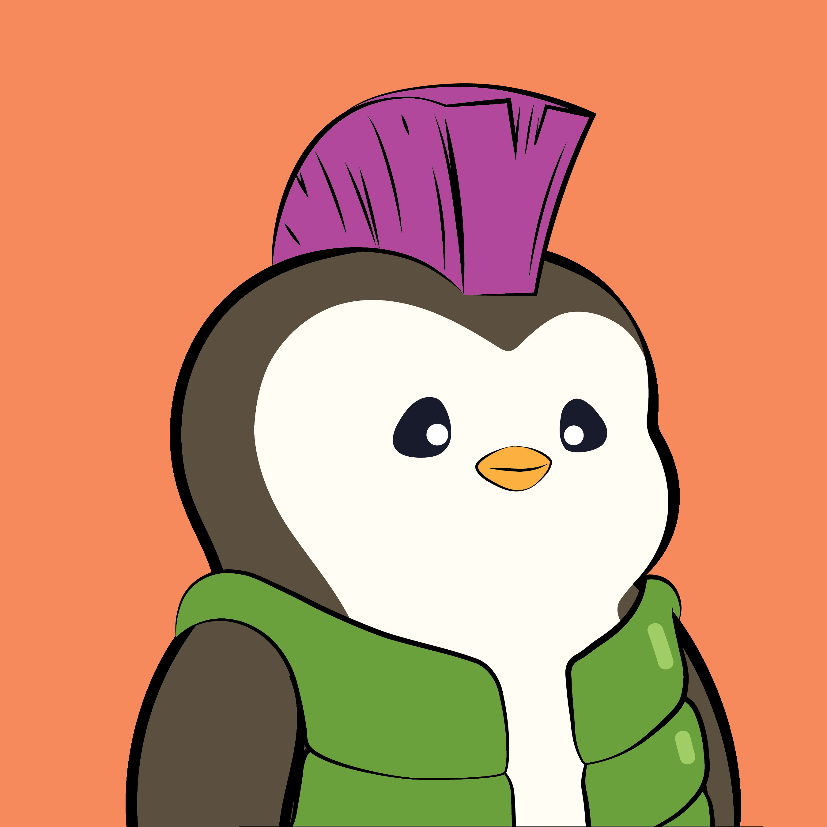 Pudgy Penguin #308