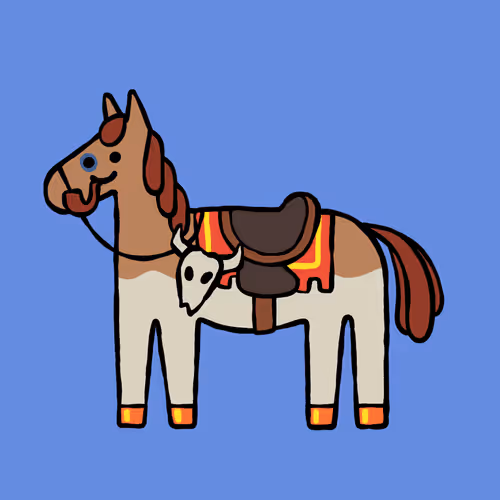Gunslinger Horses #1129