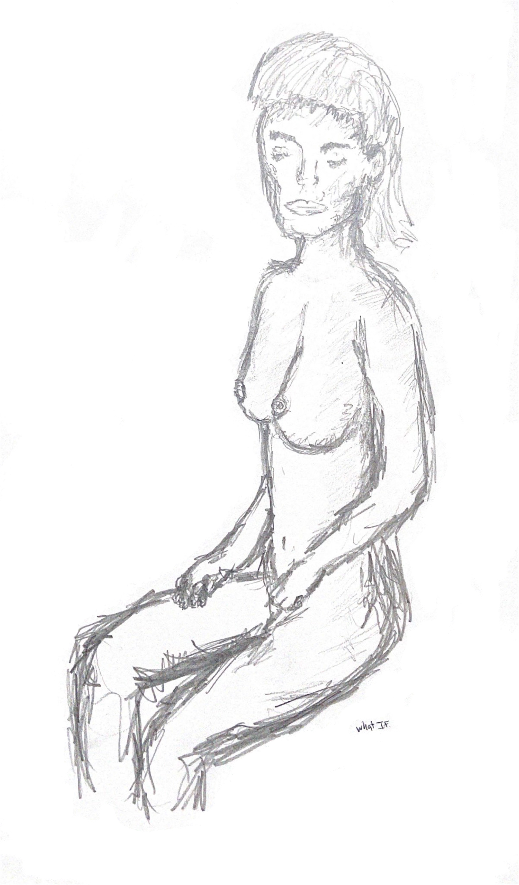Nude Sketch #6