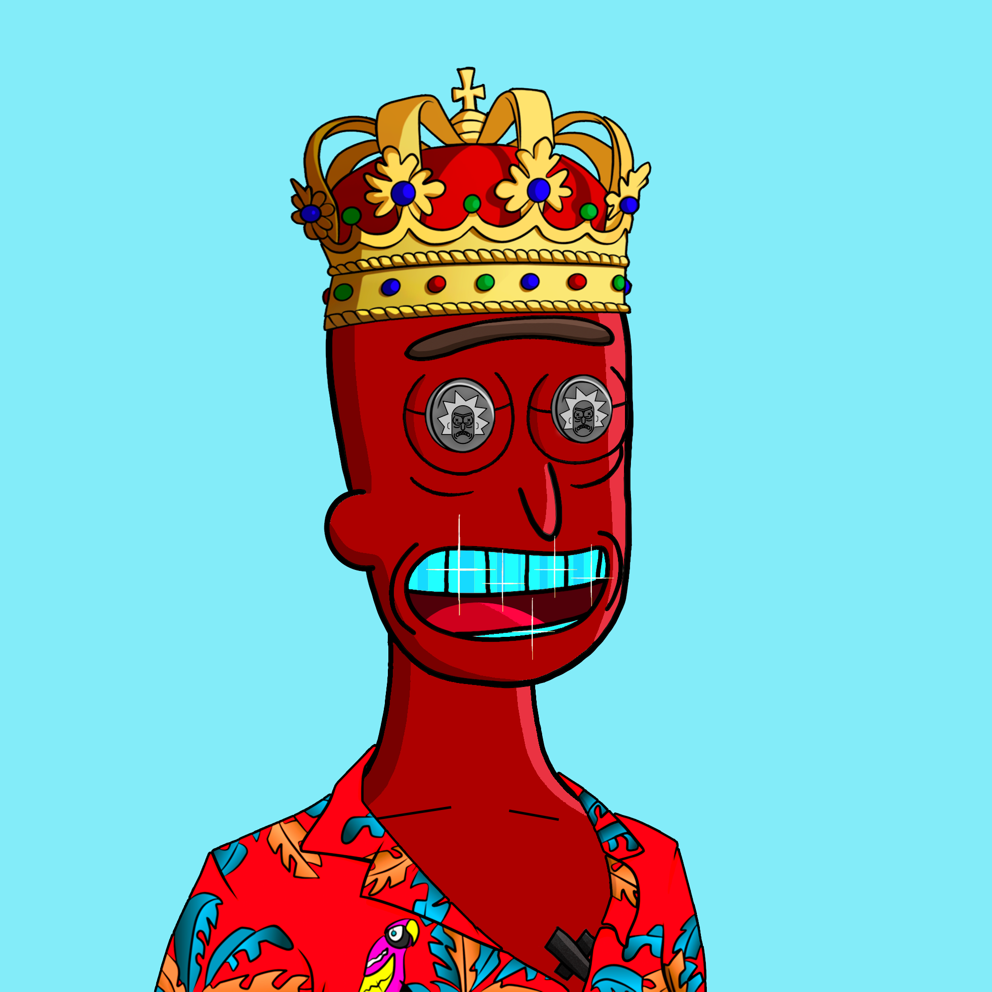 Bored Ricks Wubba Club #9