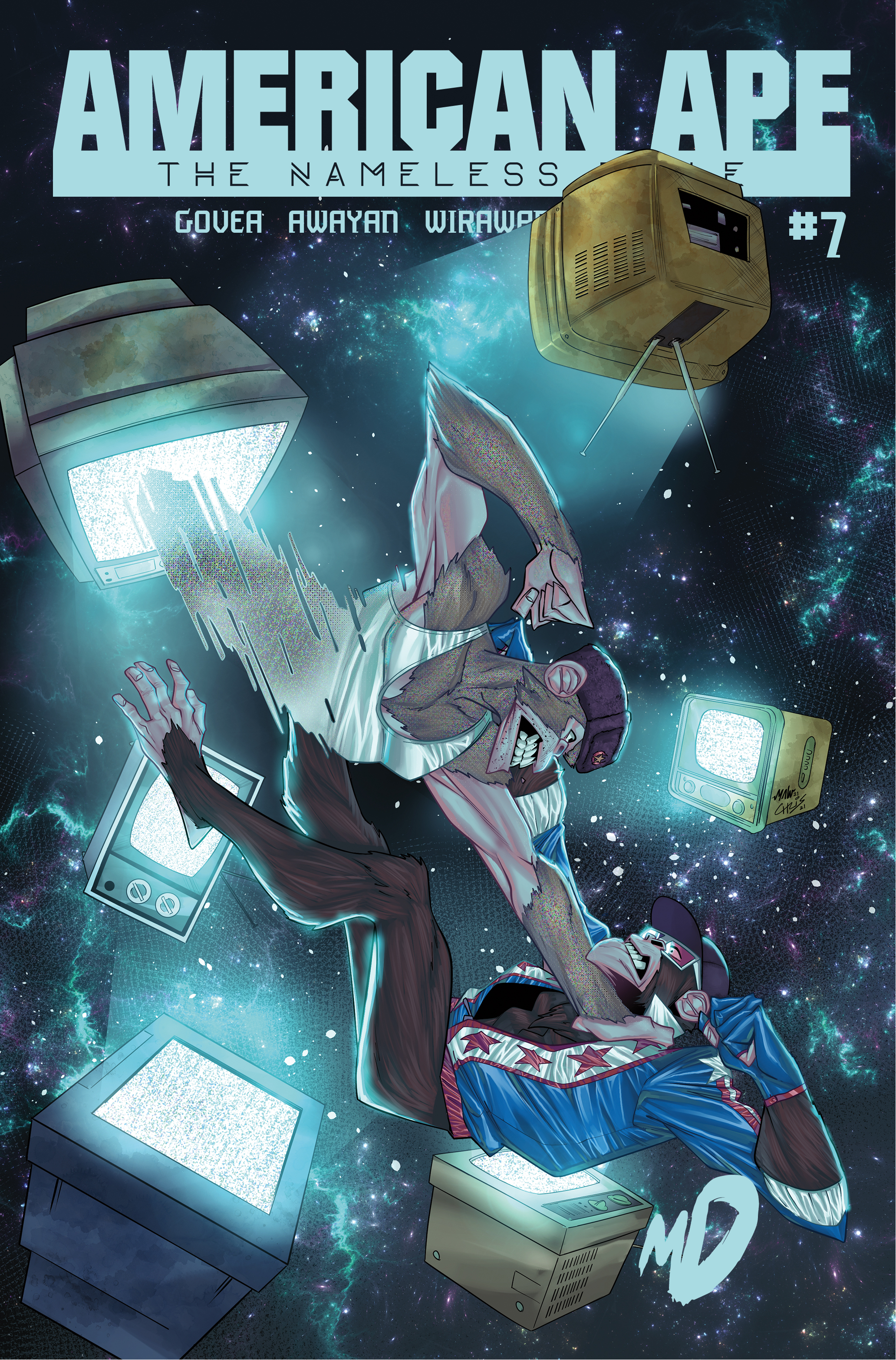 American Ape Issue #7