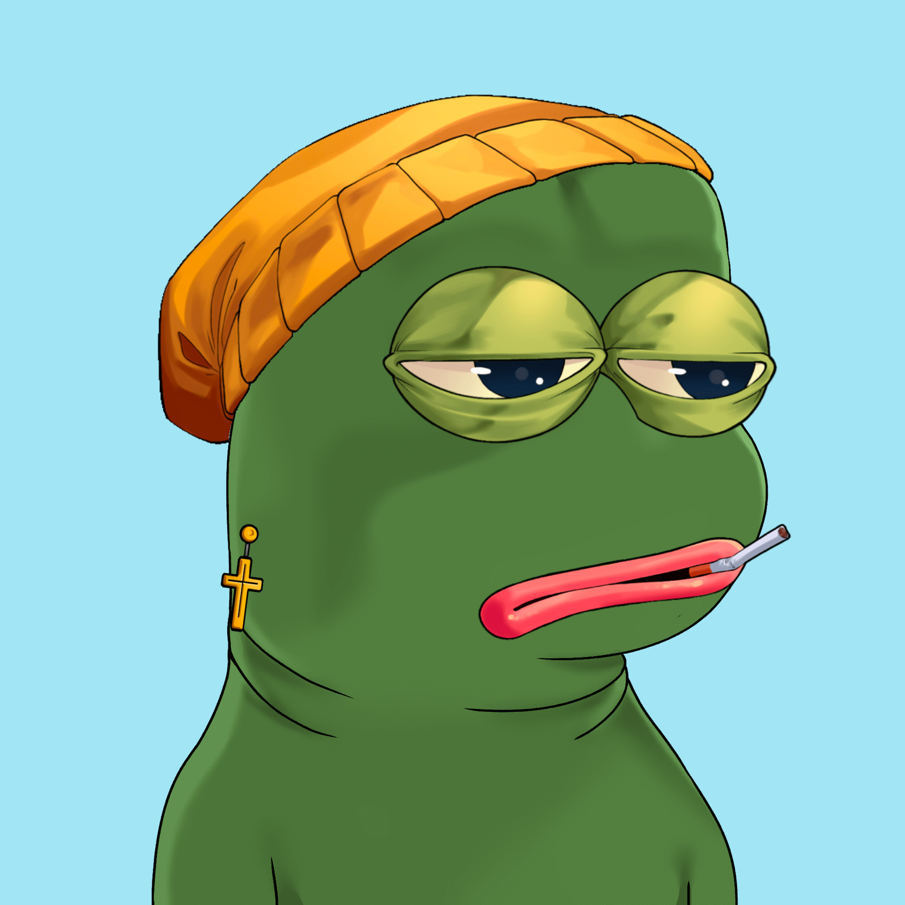 Pepe Swamp Club #5024