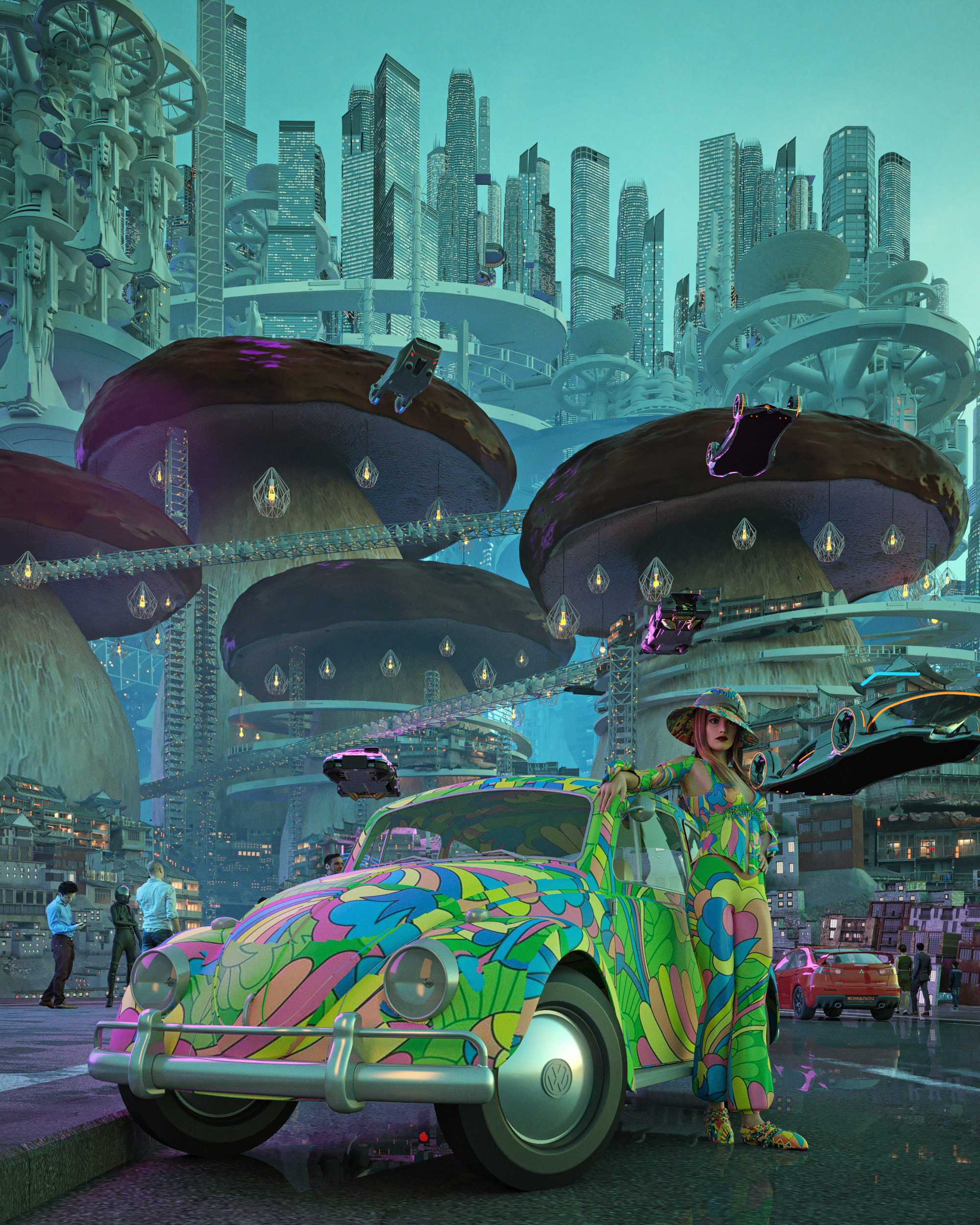 Galaxy Warrior #9423