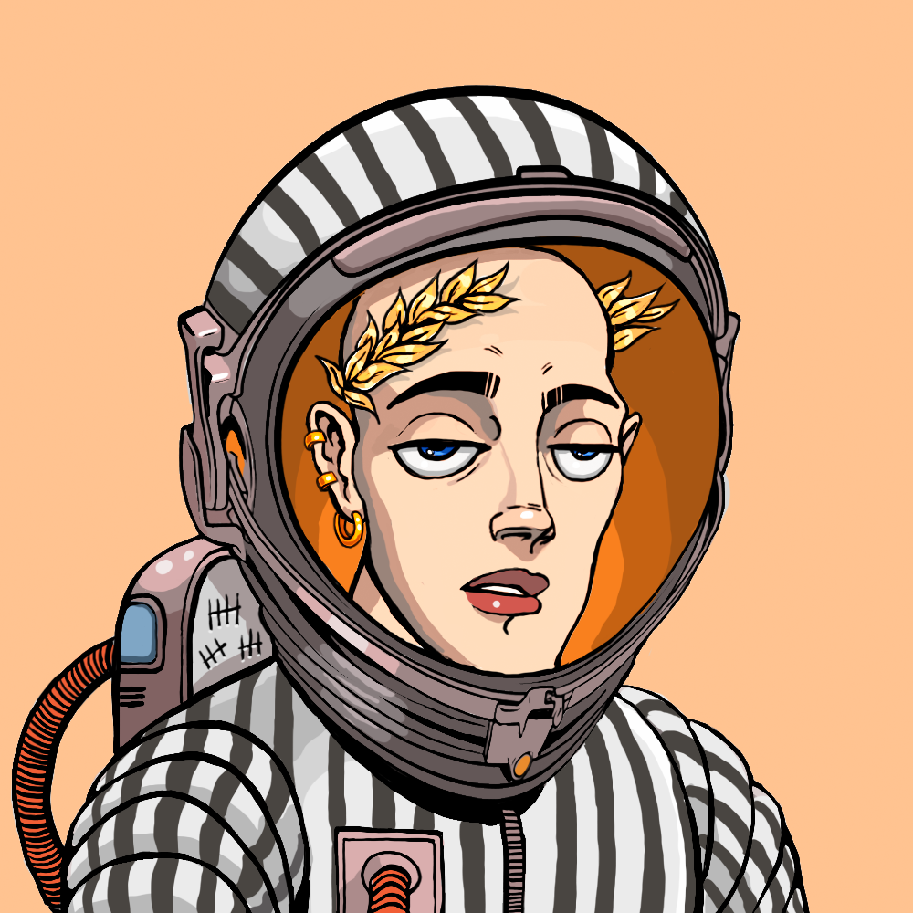 Space Punk #614