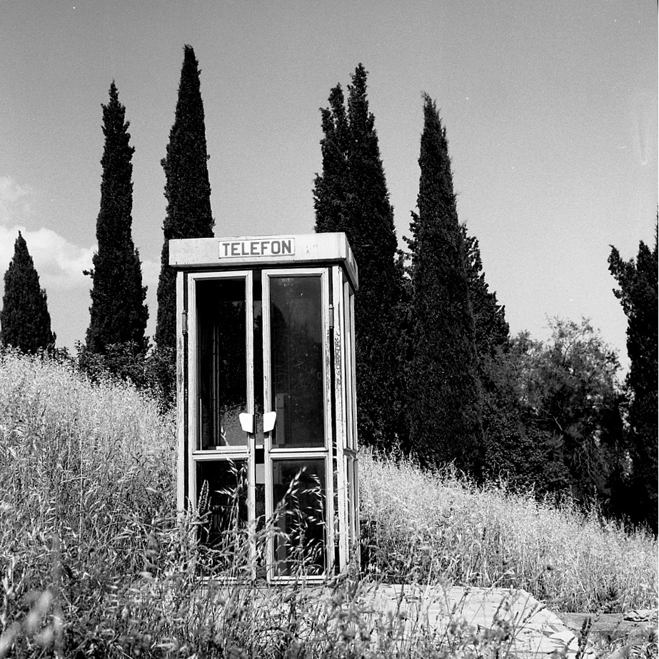 Telephone booth