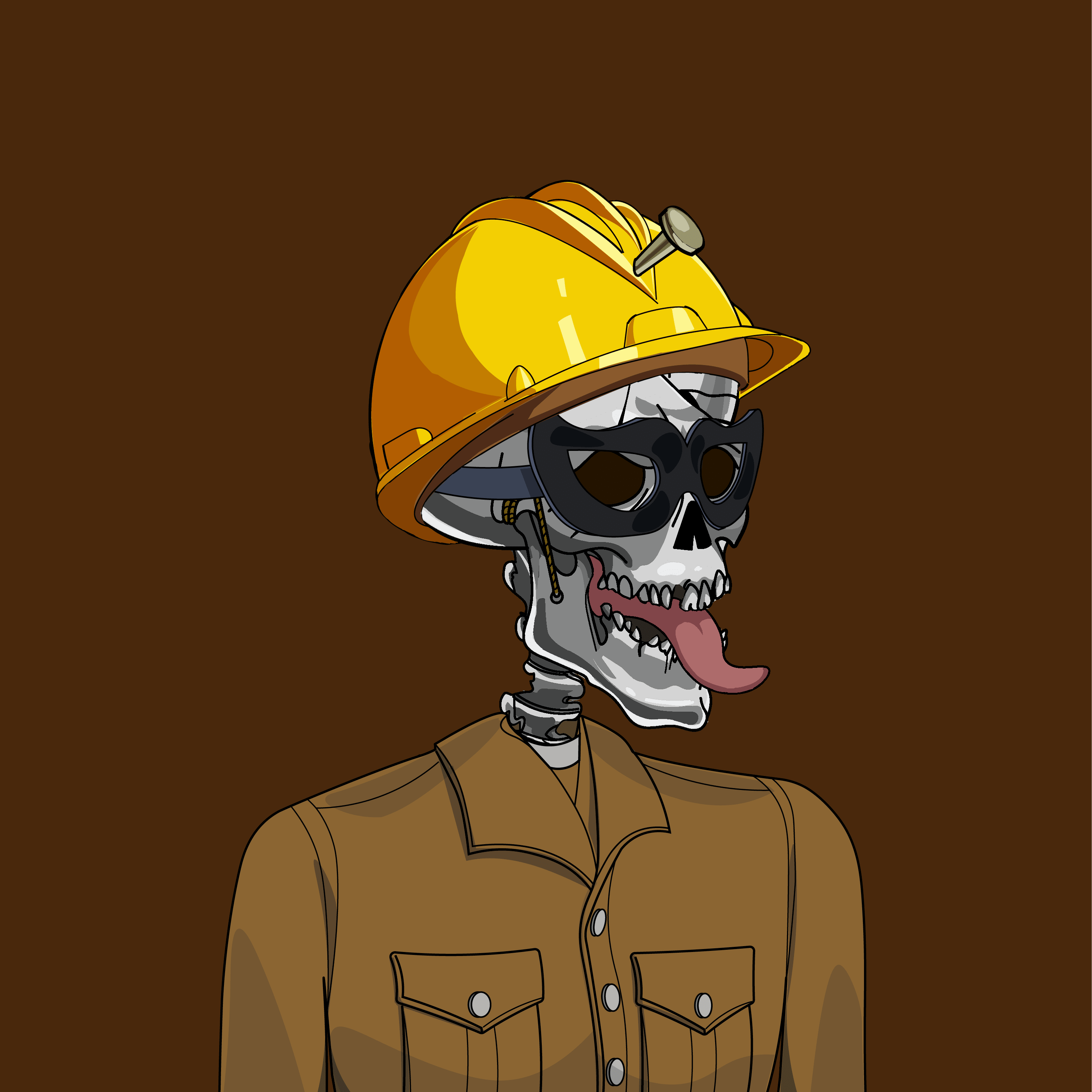 Wicked Cranium #7004