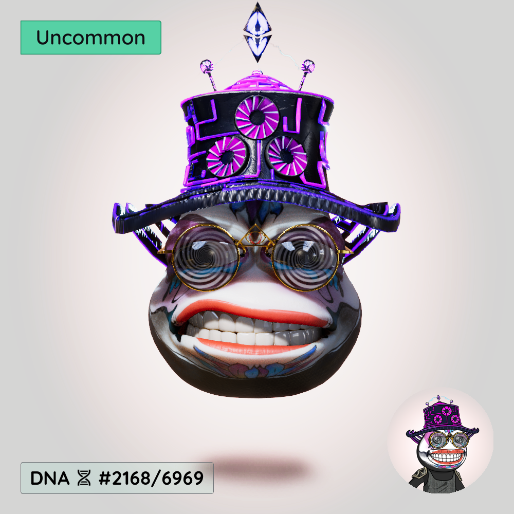 FROGE #2560 DNA 2168/6969