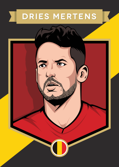 Dries Mertens (Originals #87/140)
