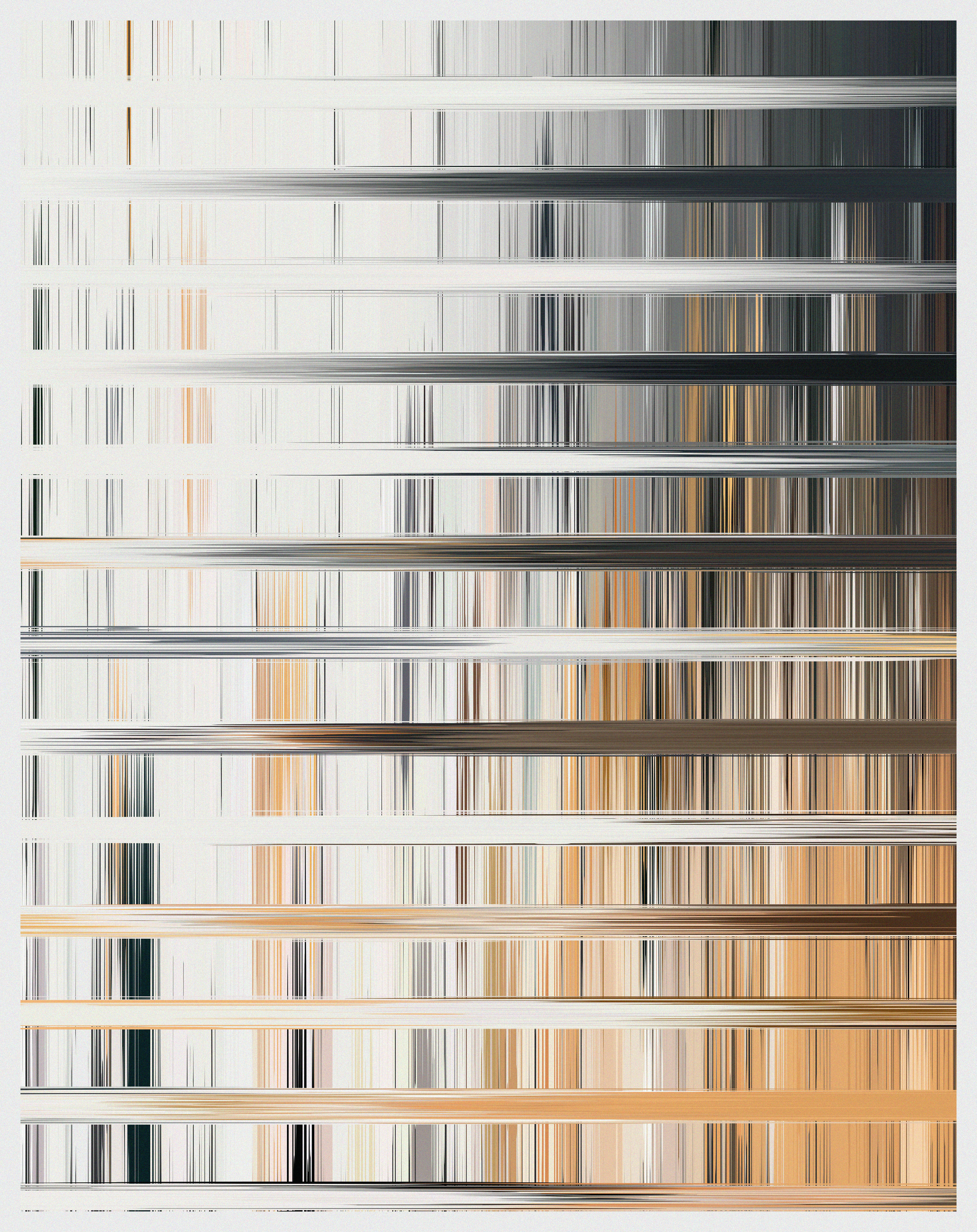 Structured Silence