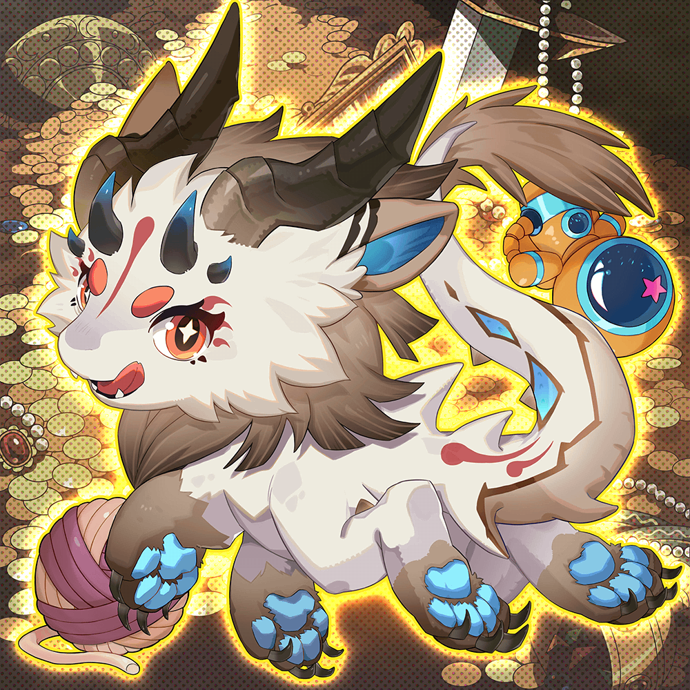 DigiDaigaku Baby Dragon #4922