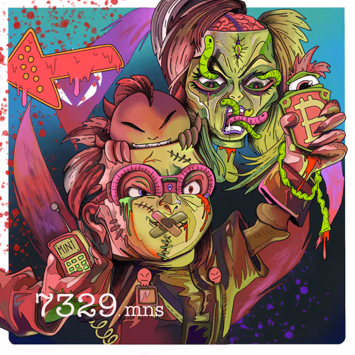 Monster Numberz 7329