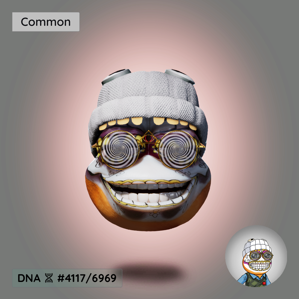 FROGE #2946 DNA 4117/6969