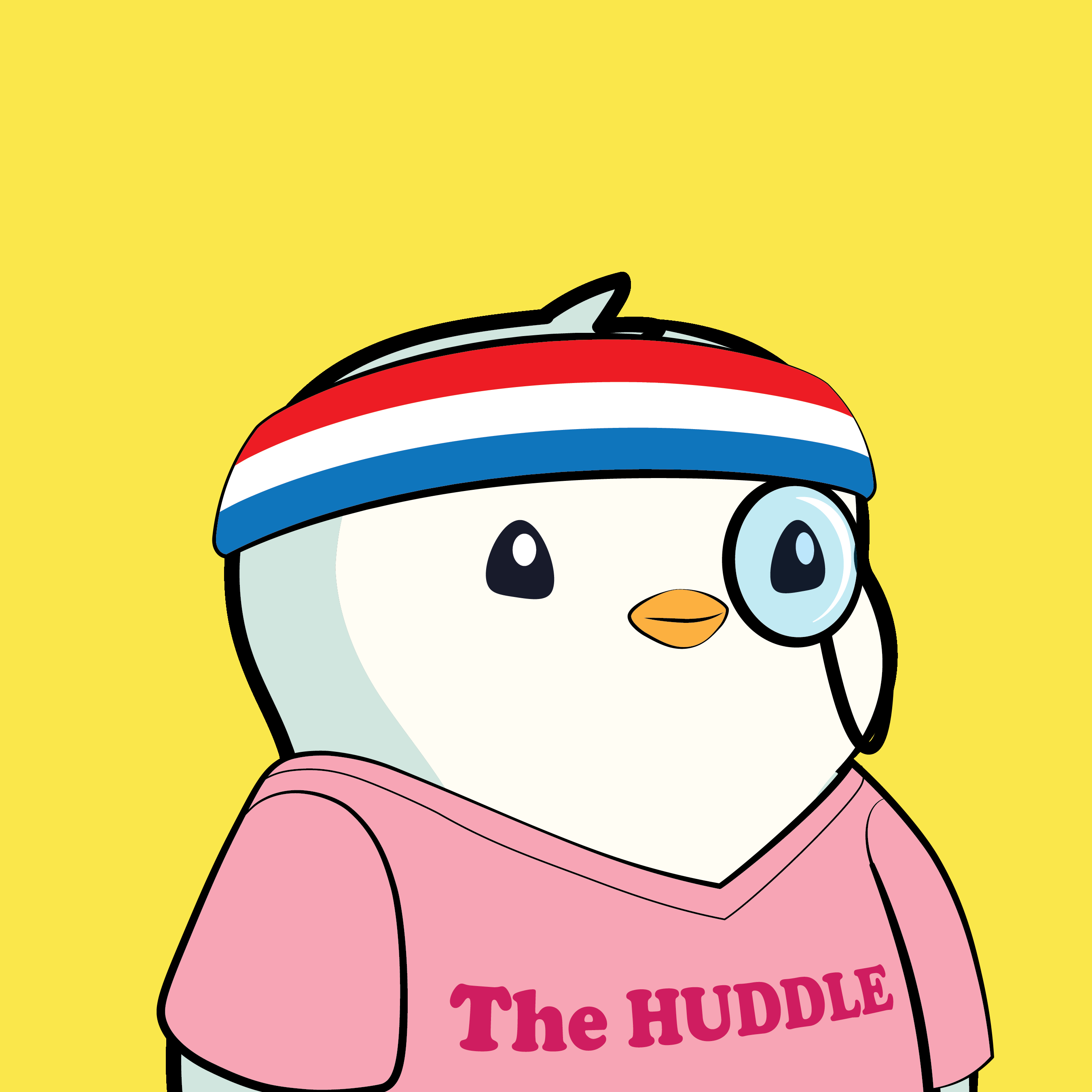 Pudgy #3869