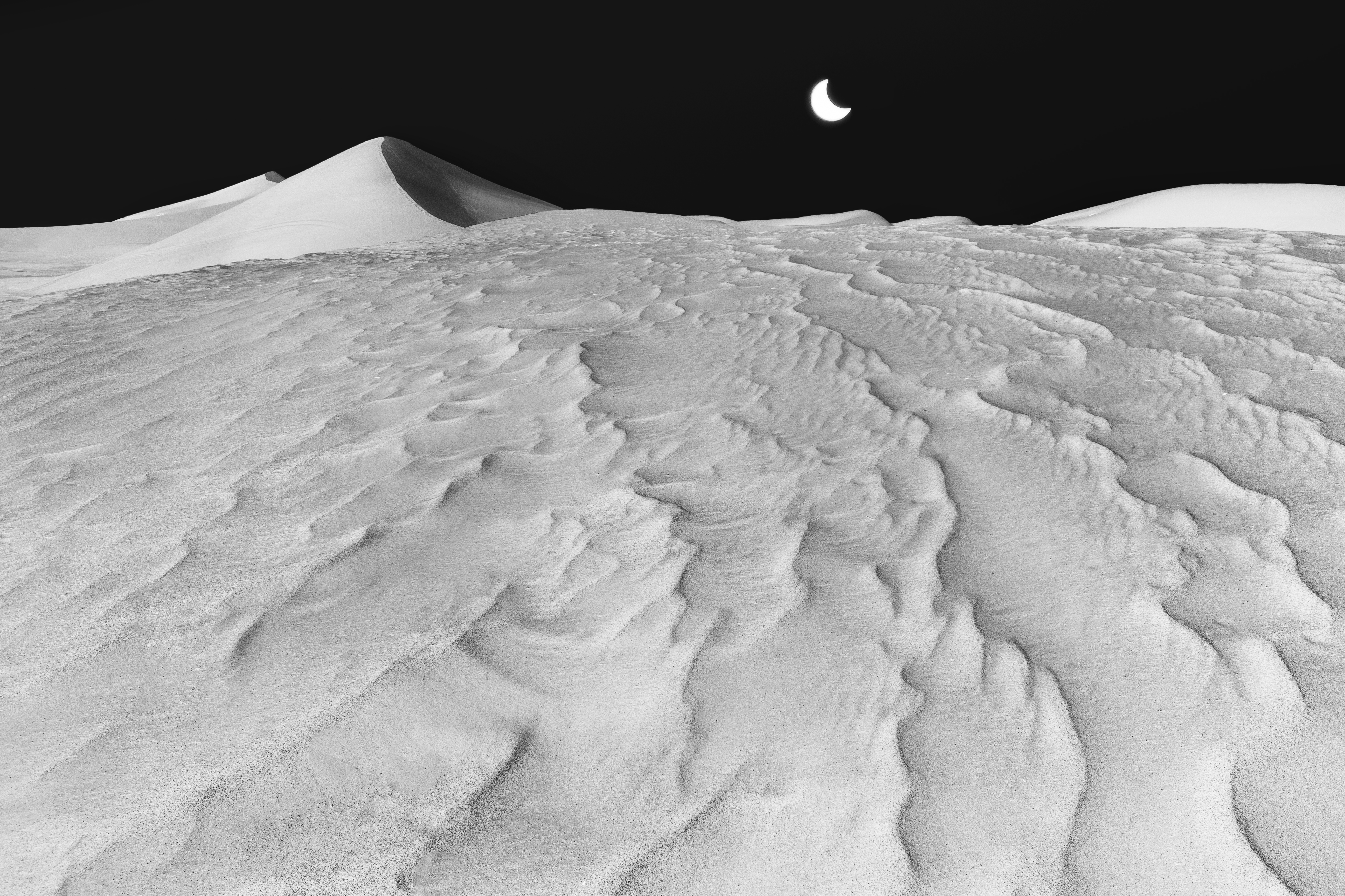 Towards the solar eclipse