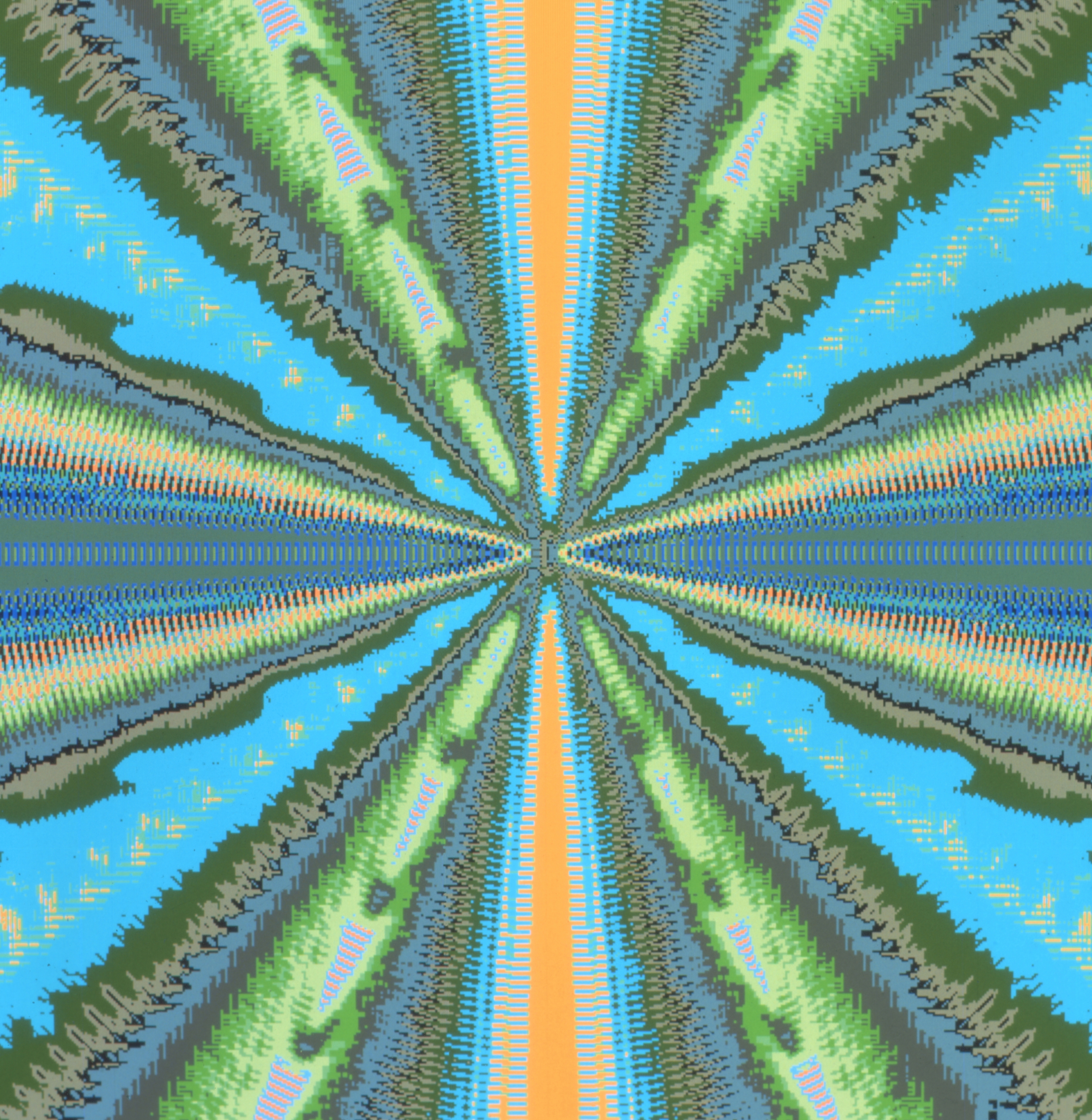 Math Art (1980-1995) - Math Art 95 - No. 14