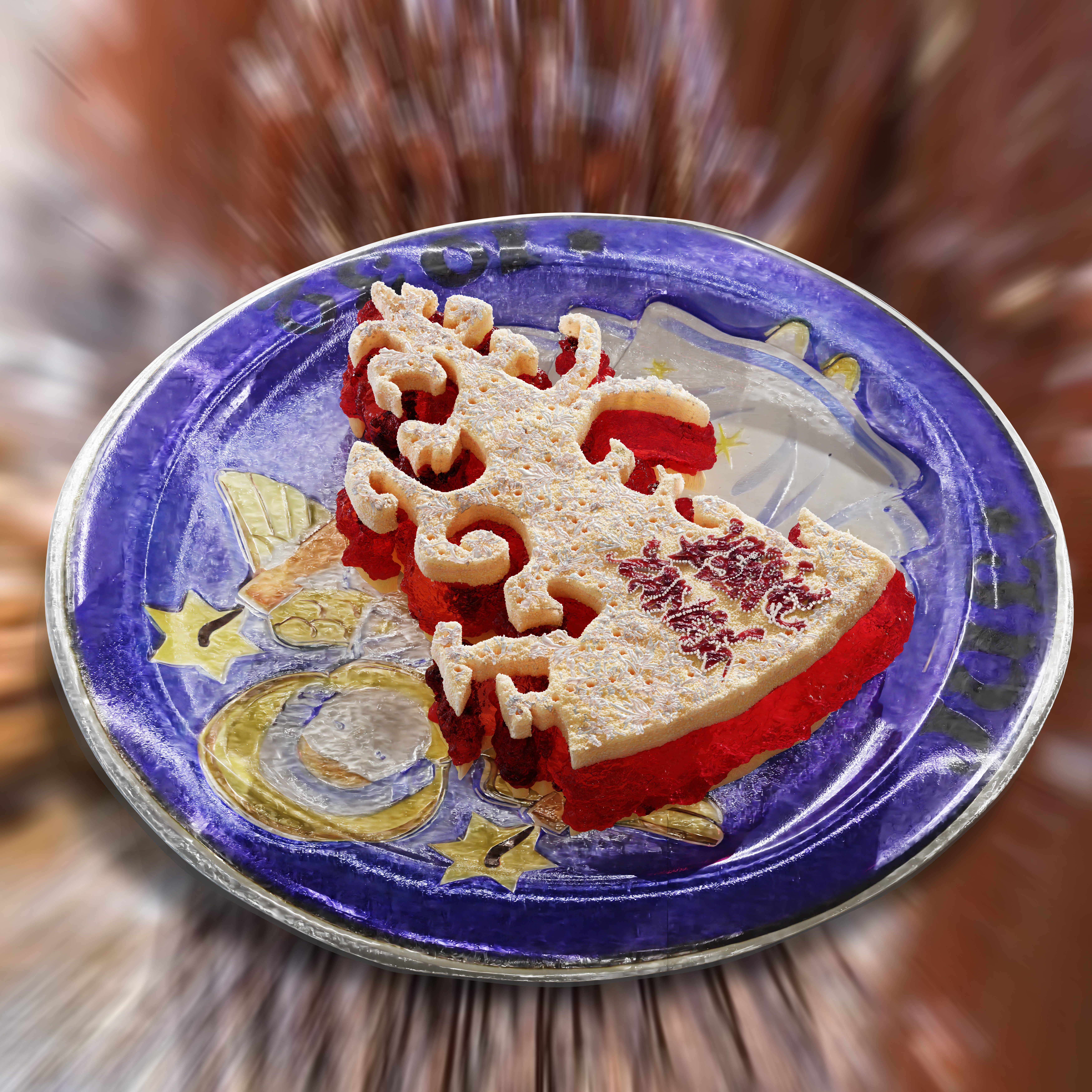 Angel Plate Pie Key 66