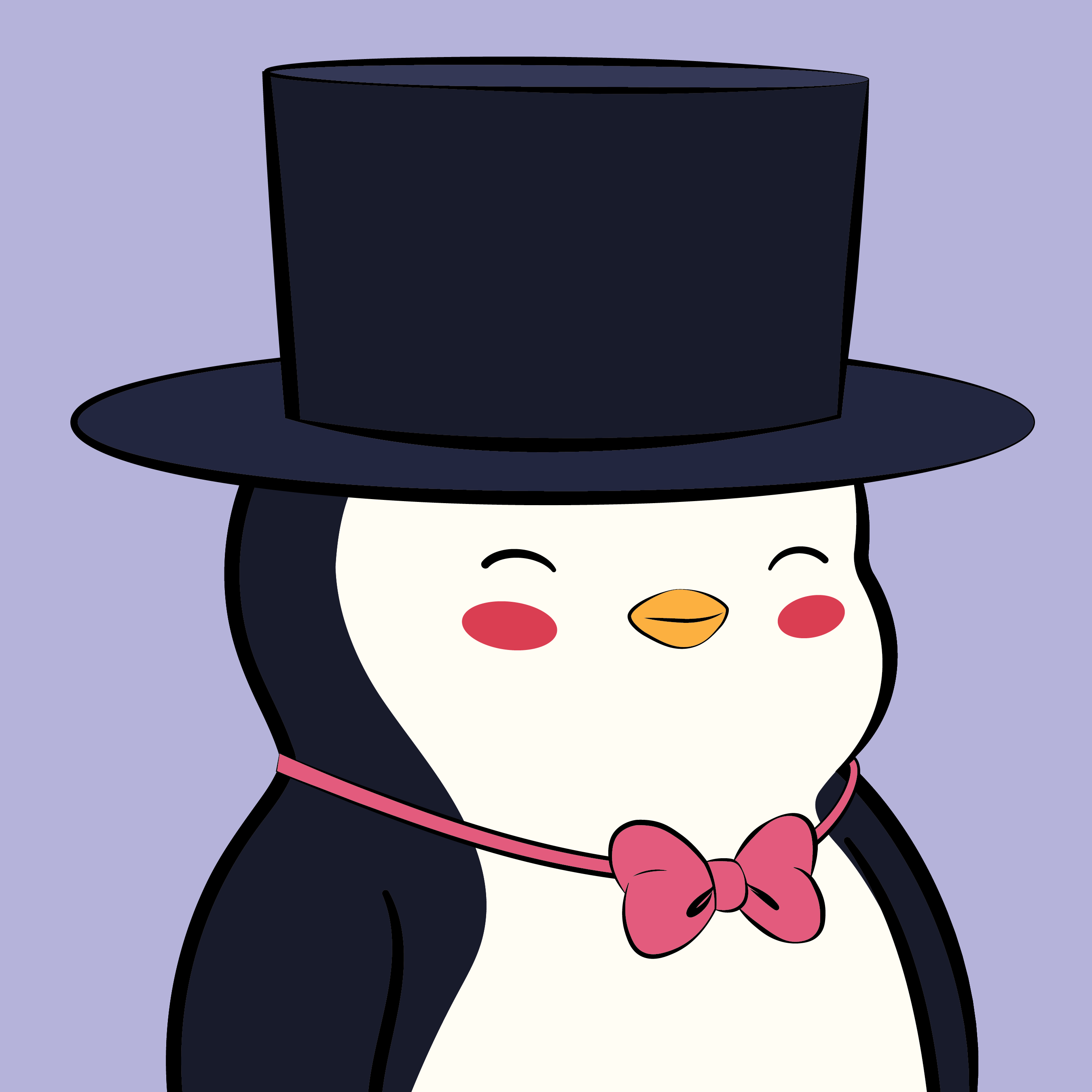 Pudgy #1608