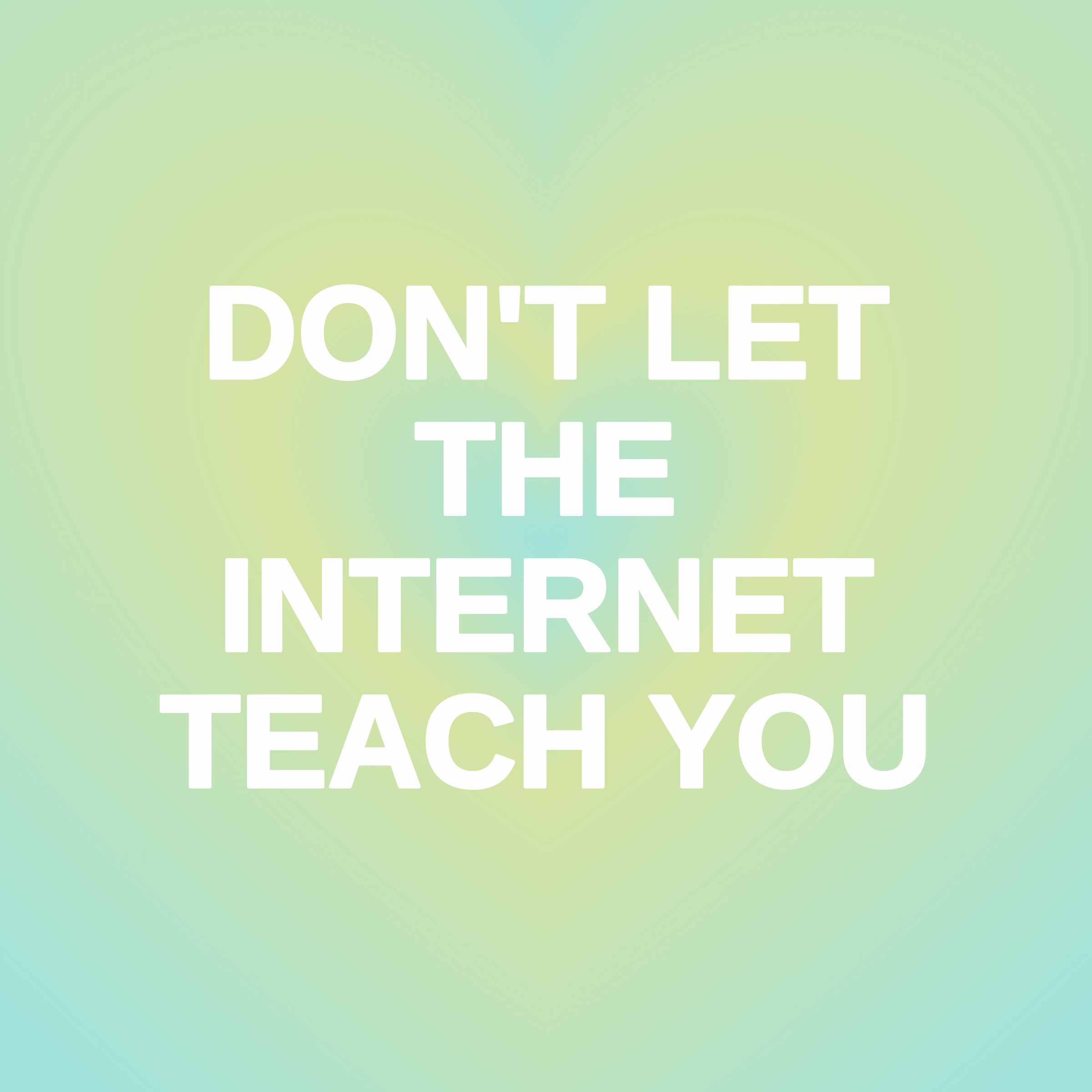 FAKE IT TILL YOU MAKE IT #395