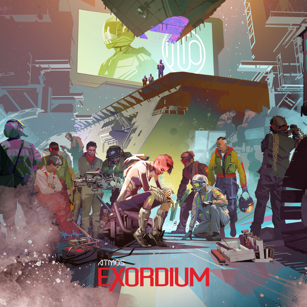 Atmos | Exordium Chapter 02