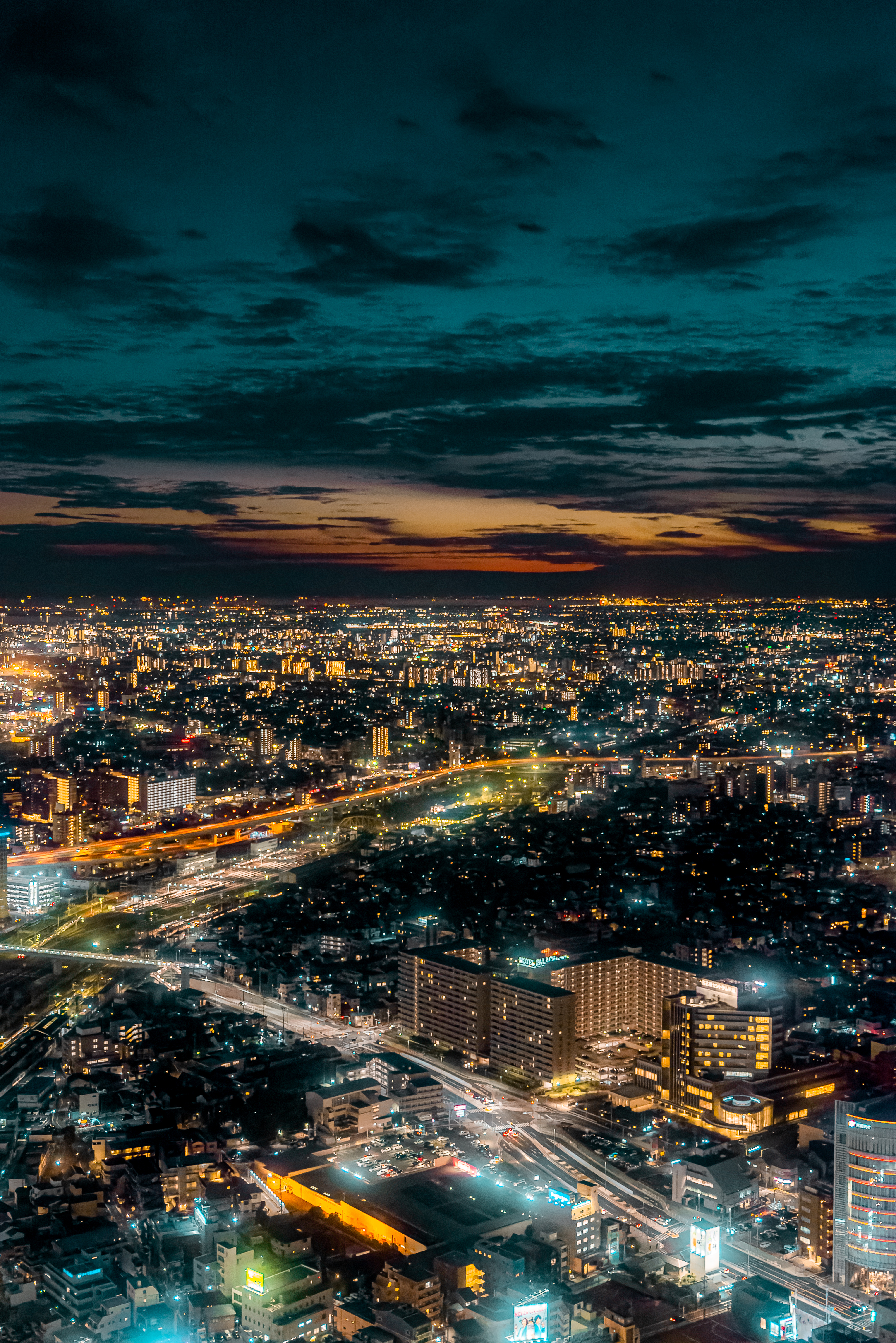 Colors of the Nightscape, Colors of the Sky