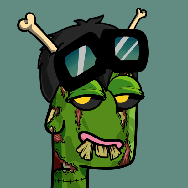 ZombPepe BoringPunks #1910