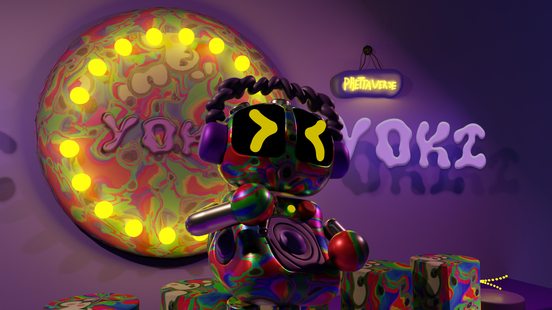 Yoki: The Robot Karaoke