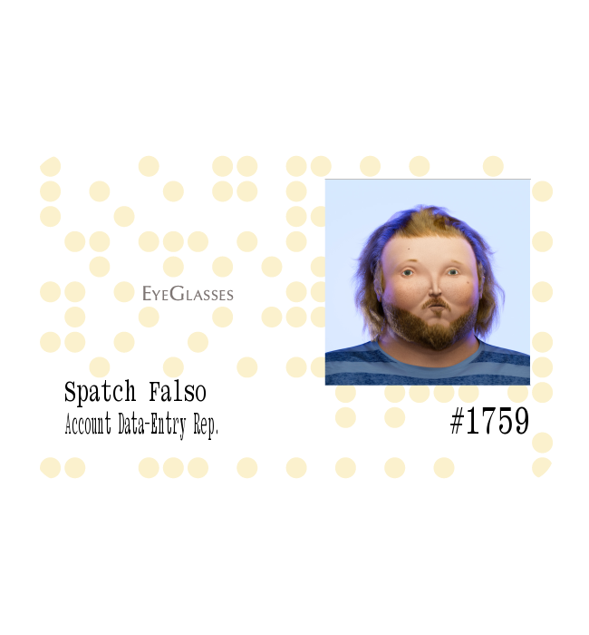 21.45 Ⓡ / week, Eyeglasses