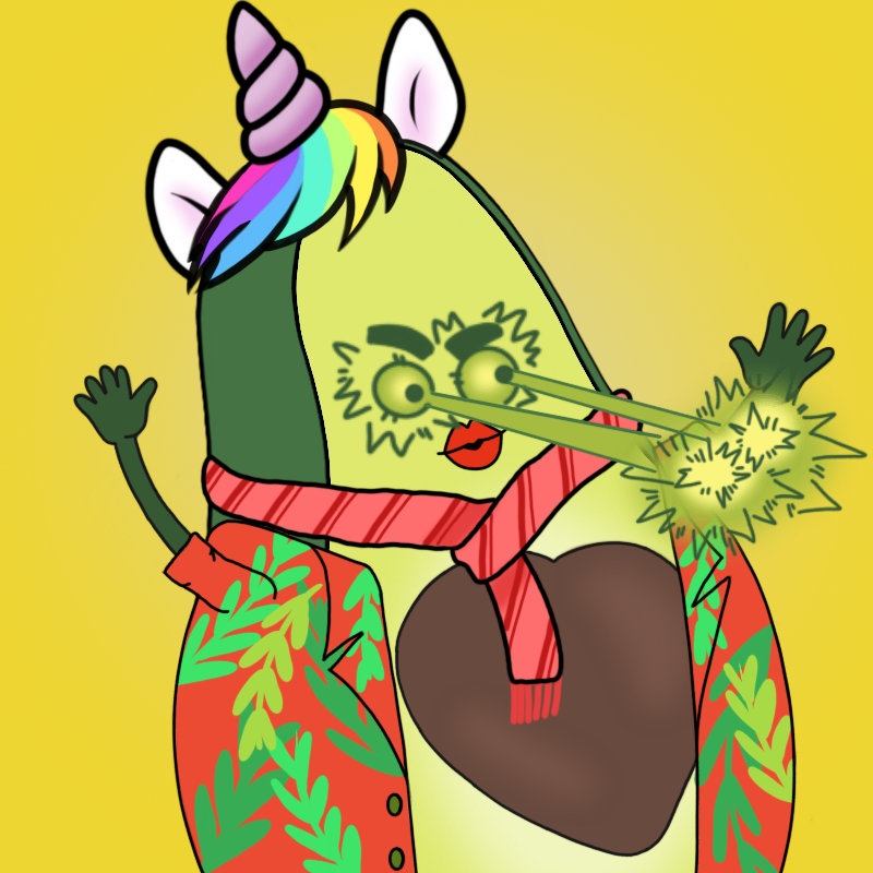 The Crazy Avocado Club #2246