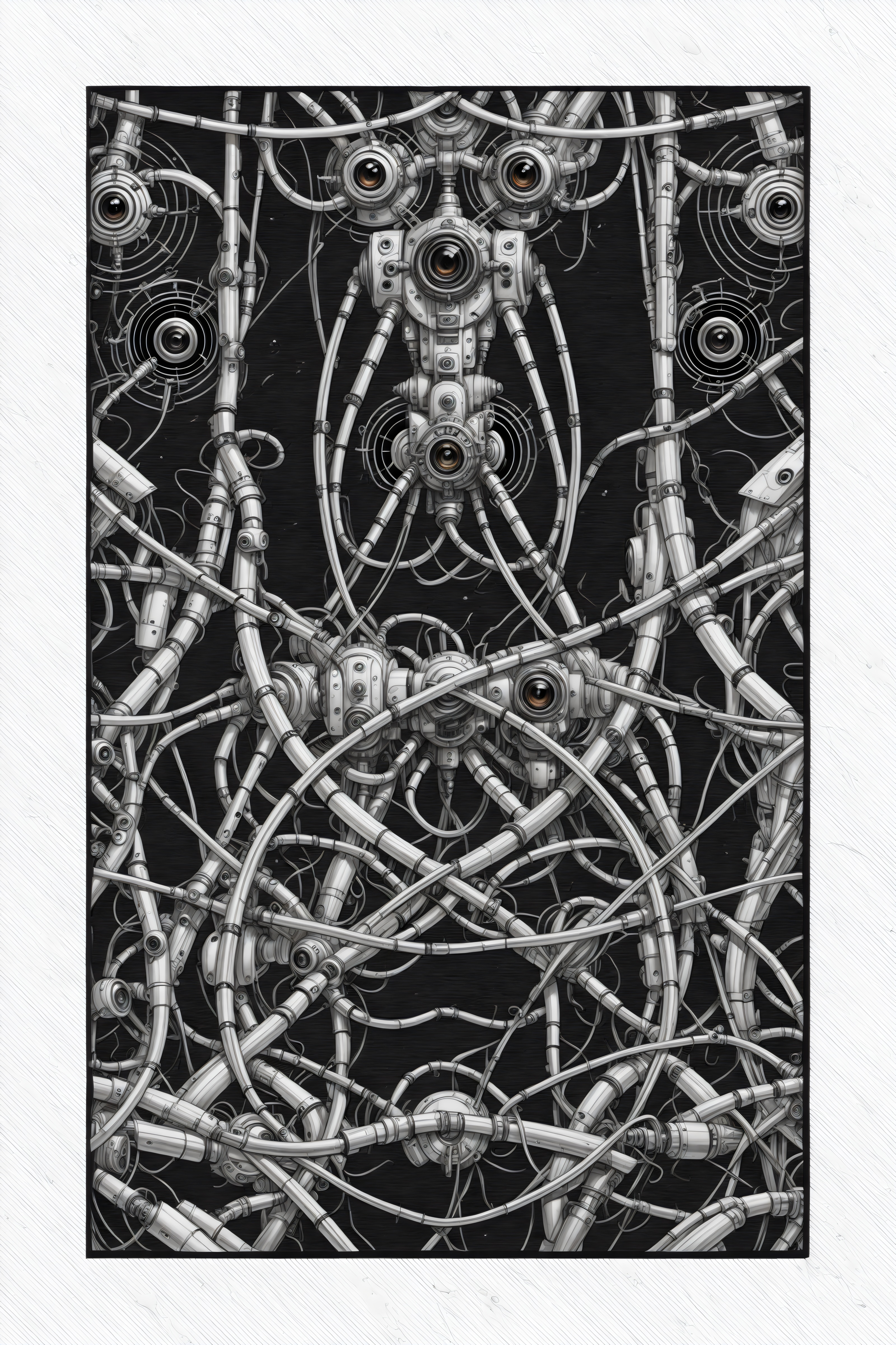 UBK #113 Orange Insects