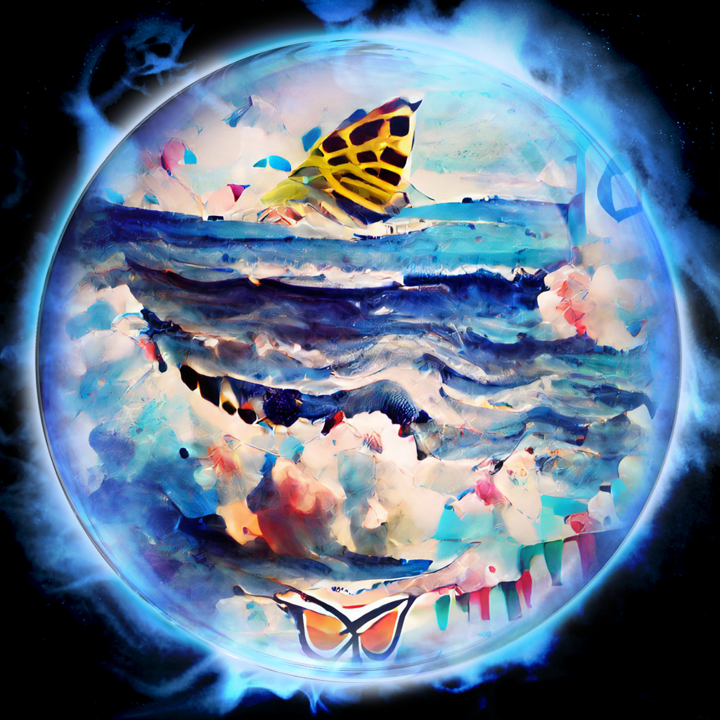 Adventurous Butterfly