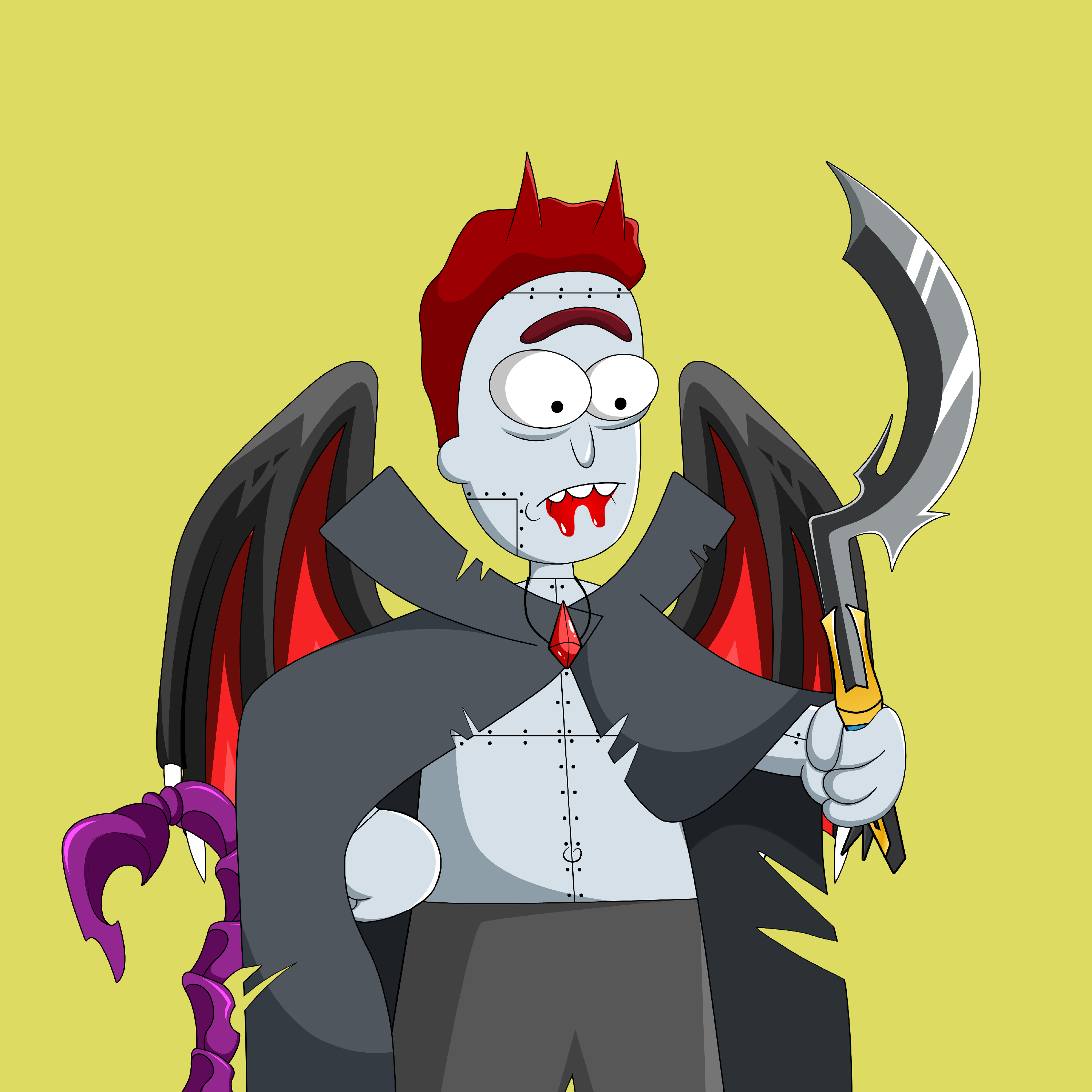 SatanLovesNFTs #2607