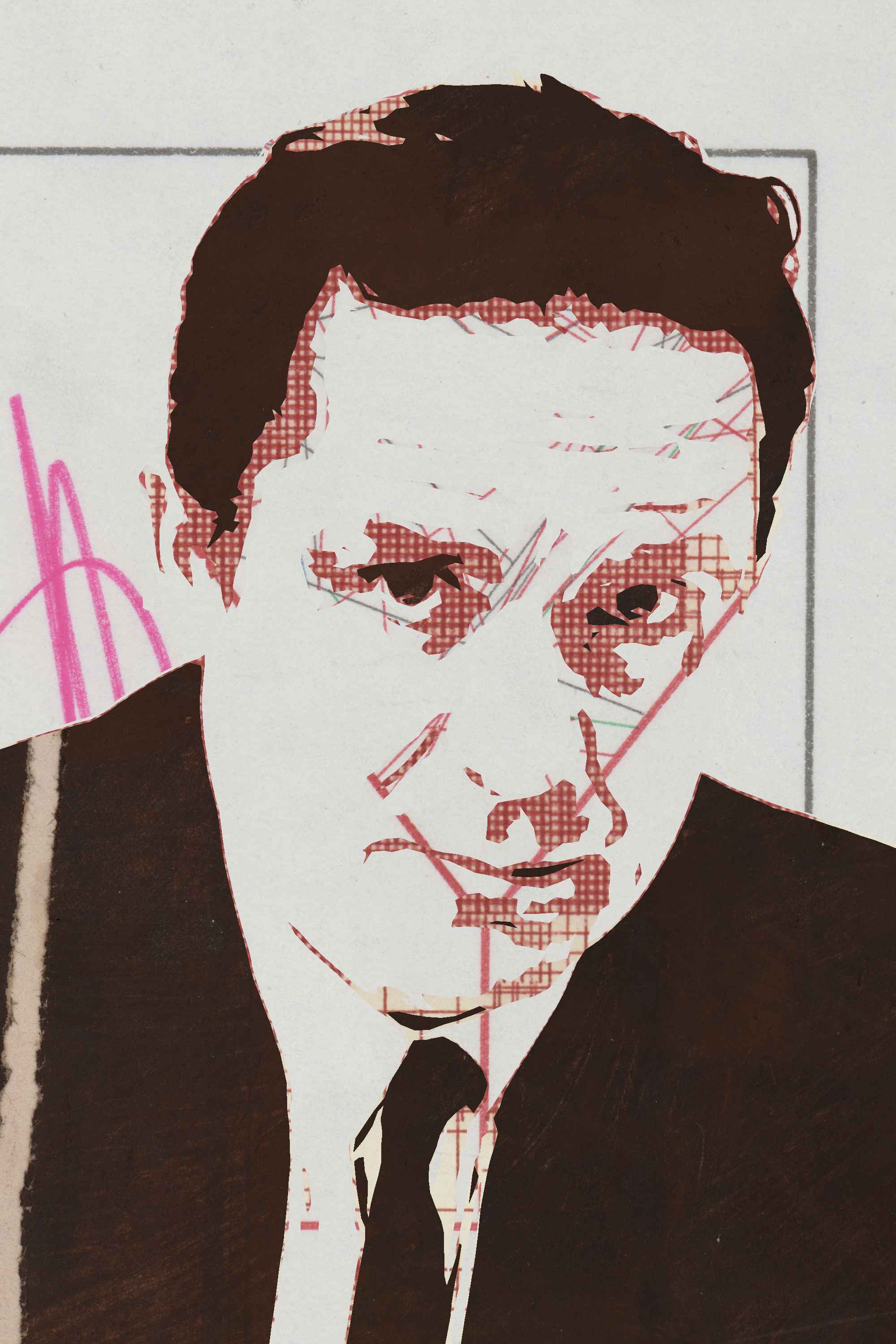 Generative Portrait of Robert Mallary #601