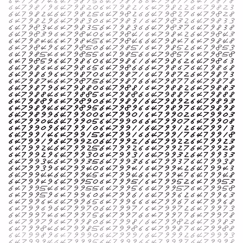 Endless (5,607,250 to Infinity) #3004