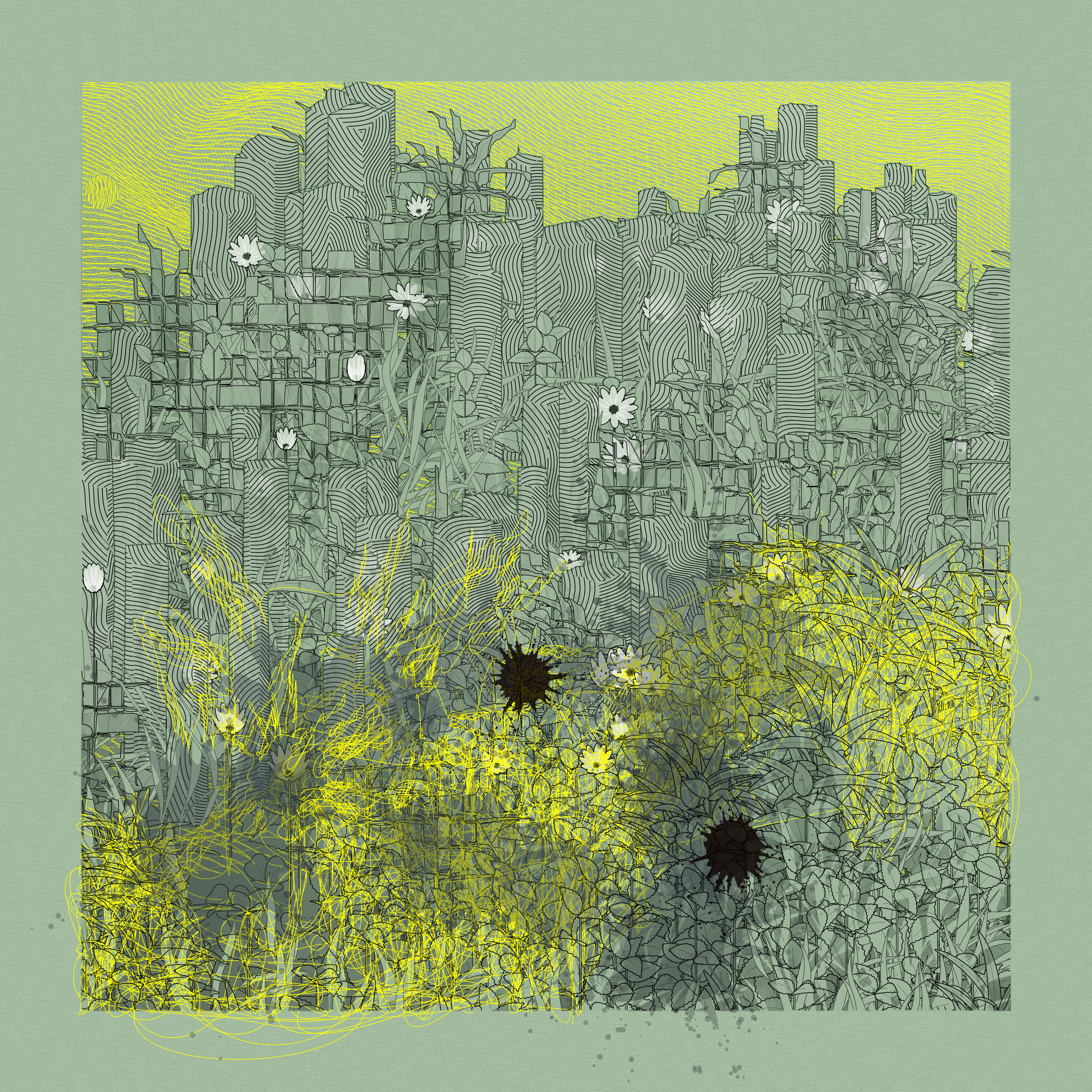 Landscape with Carbon Capture #3231