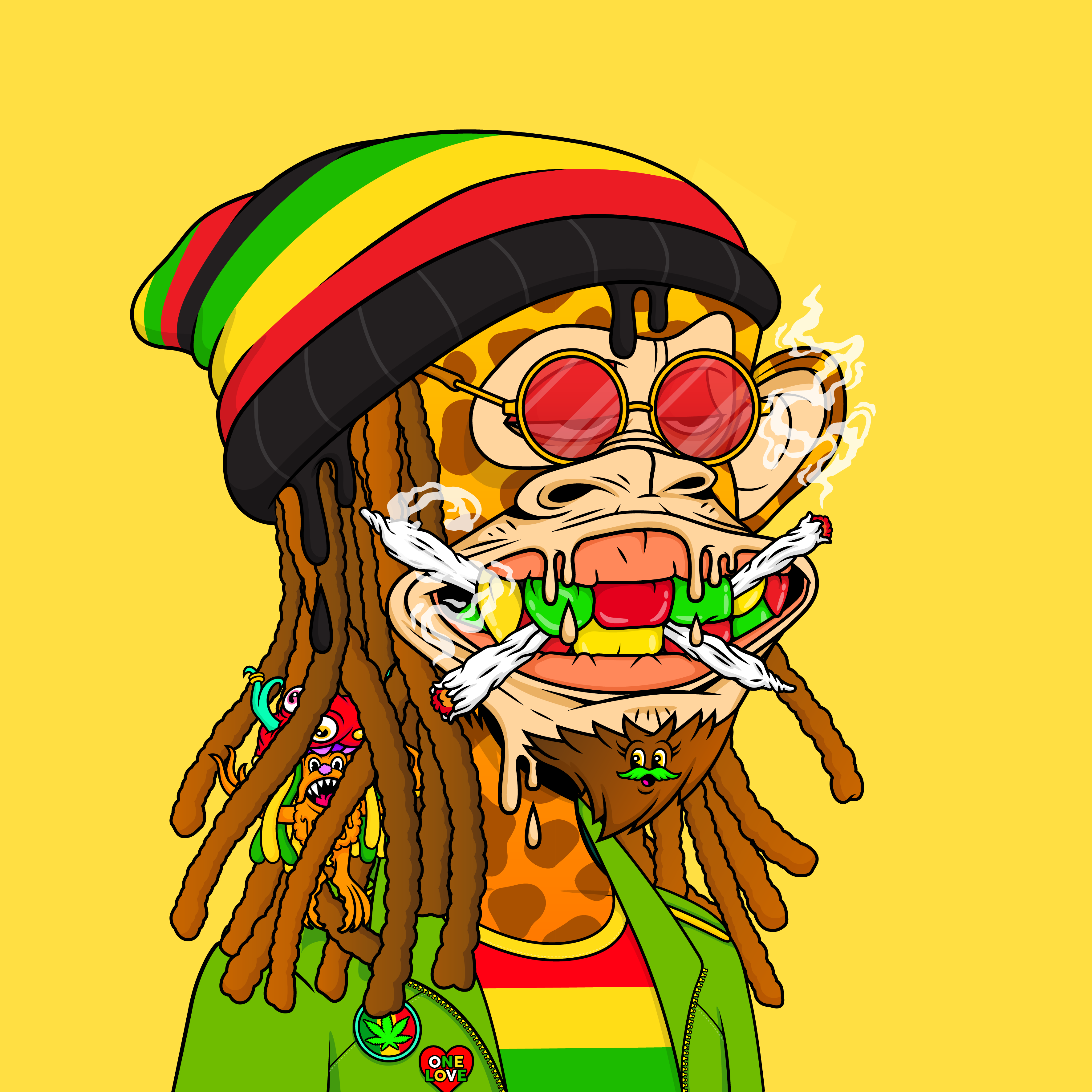 Psychonaut Ape Division #2006