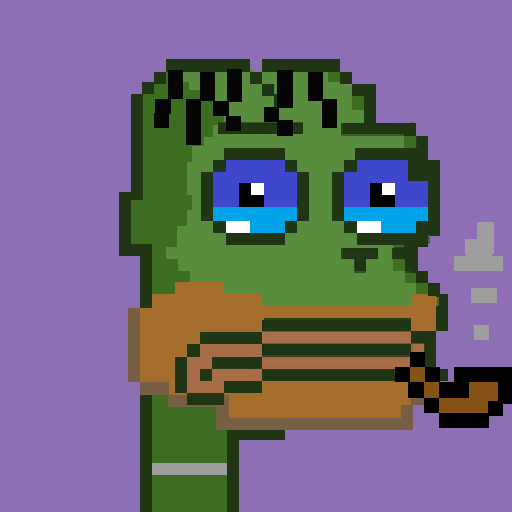 Crypto Pepe Punk #1974
