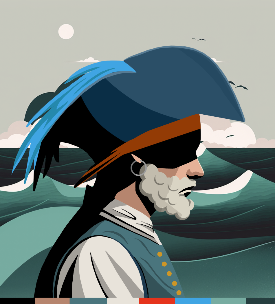 Pirate #1301