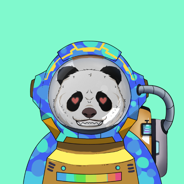 Panda Astronaut Club #626