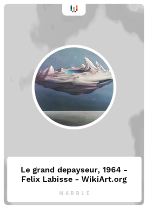 Le grand depayseur, 1964 - Felix Labisse - WikiArt.org